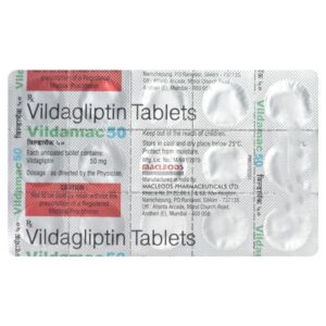 VILDAMAC 50mg Tablet 15's