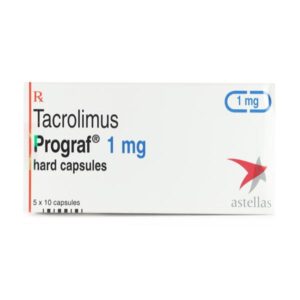 PROGRAF 1mg Hard Capsule 10's