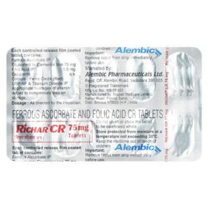 Richar CR 75mg Tablet 10'S