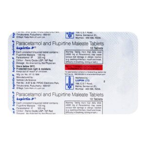 Lupirtin P Tablet 10'S