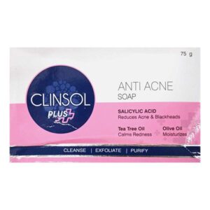 CLINSOL PLUS Anti Acne Soap 75g