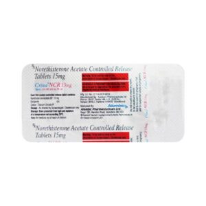 Crina Ncr 15mg Tablet 5'S