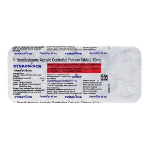 Sysron NCR Tablet 10'S
