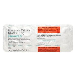 Lipicure 5mg Tablet 10'S