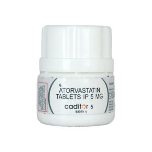 Caditor 5mg Tablet 30'S