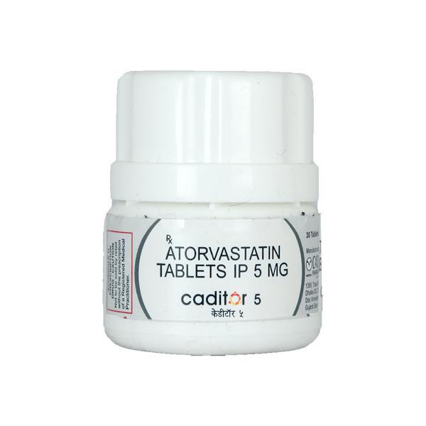Caditor 5mg Tablet 30'S
