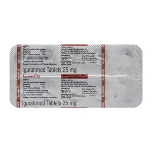 IGURATI 25mg Tablet 10's
