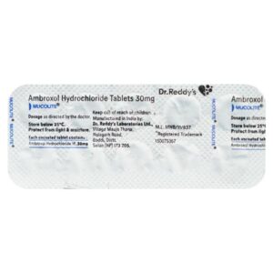 Mucolite Tablet 10'S