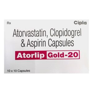 ATORLIP GOLD 20 Capsule 10's