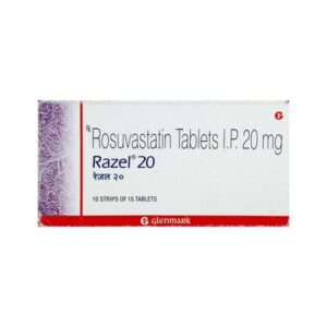 Razel 20mg Tablet 15'S