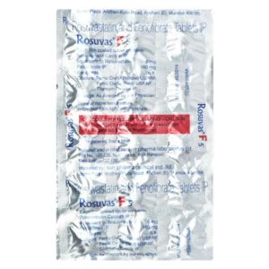 Rosuvas F 5mg Tablet 15'S