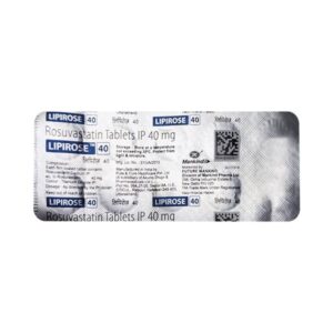 LIPIROSE 40 Tablet 10's