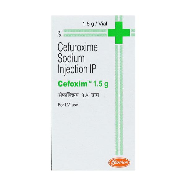 Cefoxim 1.5gm Injection 1's