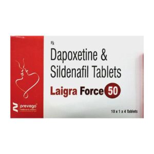 LAIGRA FORCE 50 Tablet 4's (se)