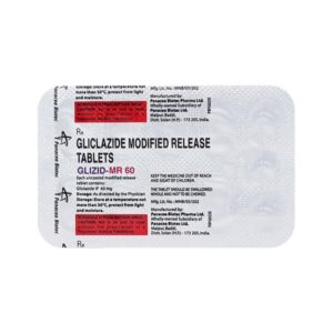 Glizid MR 60mg Tablet 10'S