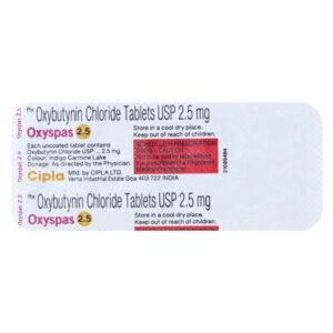 Oxyspas 2.5mg Tablet 10'S