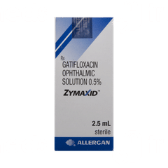 Zymaxid Ophthalmic Solution 2.5ml