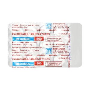Medomol 500mg Tablet 15'S