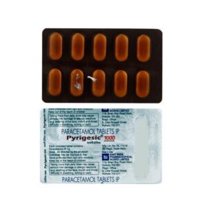 Pyrigesic 1000 Tablet 10'S