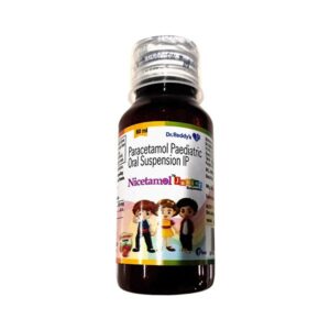 NICETAMOL JUNIOR 250MG STRAWBERRY FLAVOUR Suspension 60ml