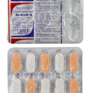 Gempar 1K Tablet 10'S