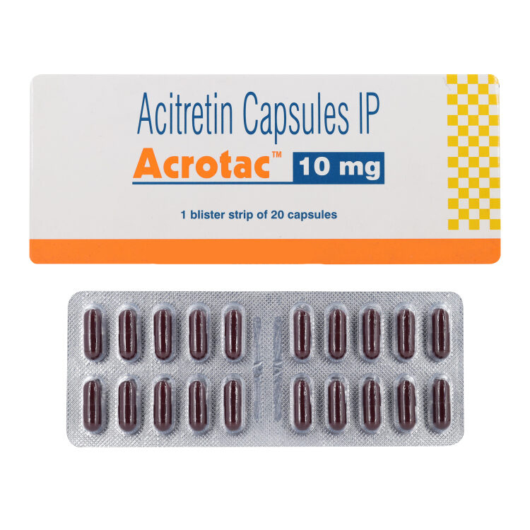 ACROTAC 10MG TAB 20`S