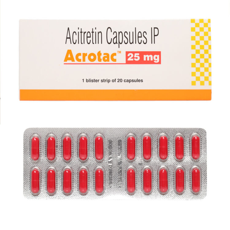ACROTAC 25MG TAB 20`S