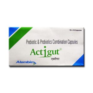 ACTIGUT CAP 10`S