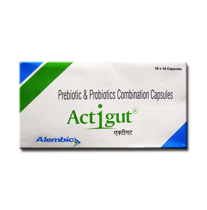 ACTIGUT CAP 10`S