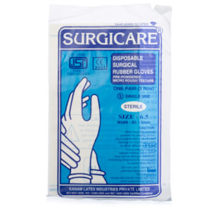 SURGICAL GLOVES  ALL SIZE
