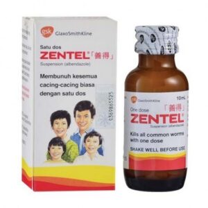 ZENTEL 10ML SYP