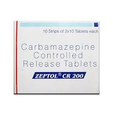 ZEPTOL CR 200MG  TAB 10`S