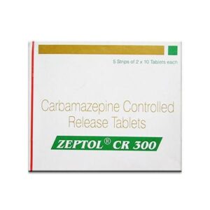 ZEPTOL CR 300MG  TAB 10`S