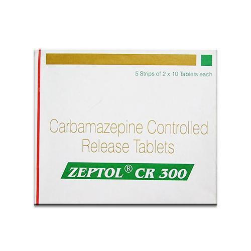 ZEPTOL CR 300MG TAB 10`S