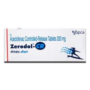 ZERODOL CR  TAB 10`S