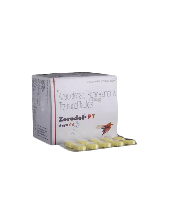 ZERODOL PT TAB 10`S