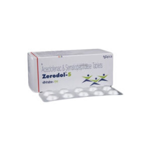 ZERODOL S  TAB 10`S