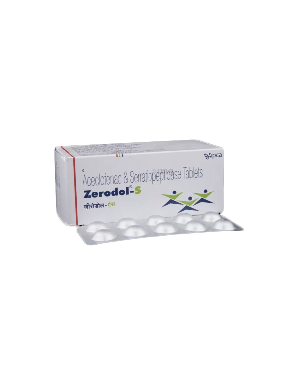ZERODOL S TAB 10`S