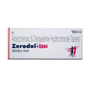 ZERODOL SPAS TAB 10`S