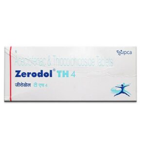 ZERODOL TH 4MG TAB 10`S