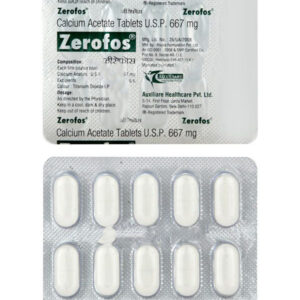 ZEROFOS 667MG TAB  10`S