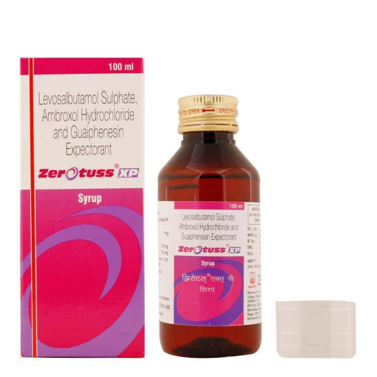 ZEROTUSS 100ML SYP