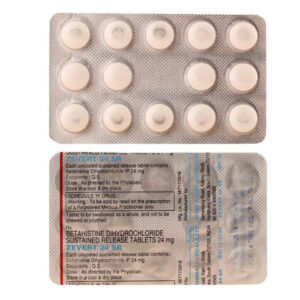 ZEVERT MD 24MG TAB 15`S