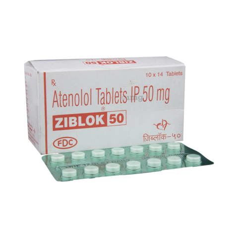ZIBLOK 50MG TAB 14`S