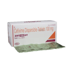 ZIFI 100MG DT TAB 10`S