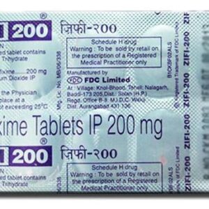 ZIFI 200MG TAB  10`S
