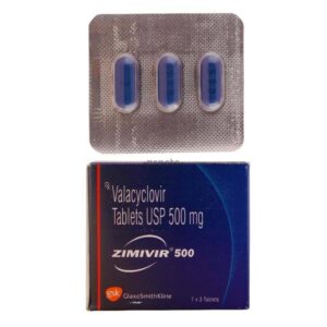 ZIMIVIR 500MG  TAB 10`S
