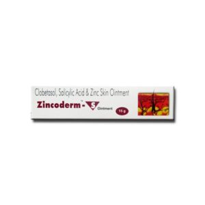 ZINCODERM S 15GM CREAM