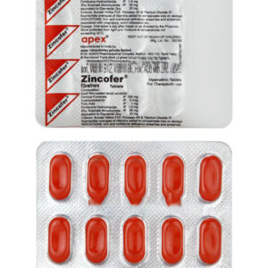 ZINCOFER  TAB 10`S