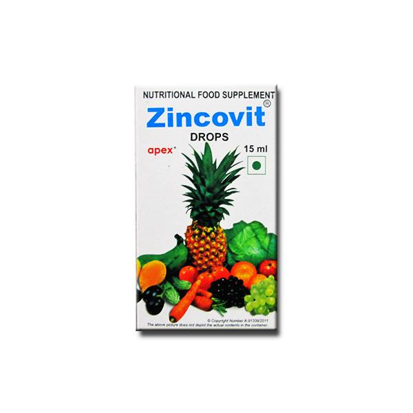 ZINCOVIT 15ML ORAL DROPS